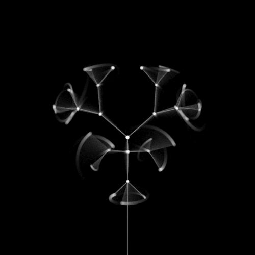 无限循环的动图,仿佛看到了宇宙