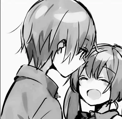 可爱黑白动漫情头赞评论5更多所有评论你也来说些什么吧