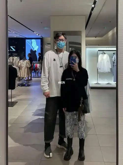 155和185的日常对镜拍