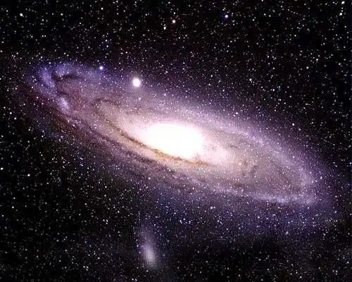 银河系有多大,从银河系中心揭示银河真面目