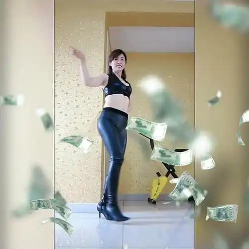 新泰金金广场舞