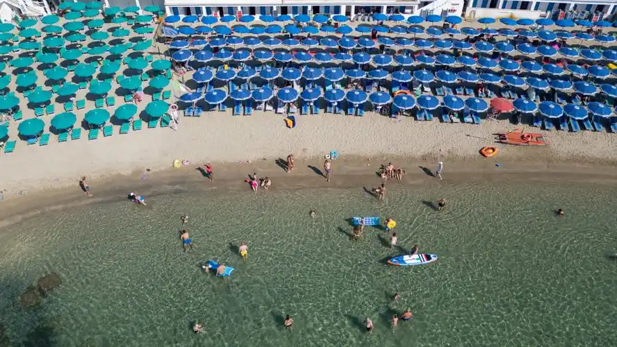 意大利:海边休闲