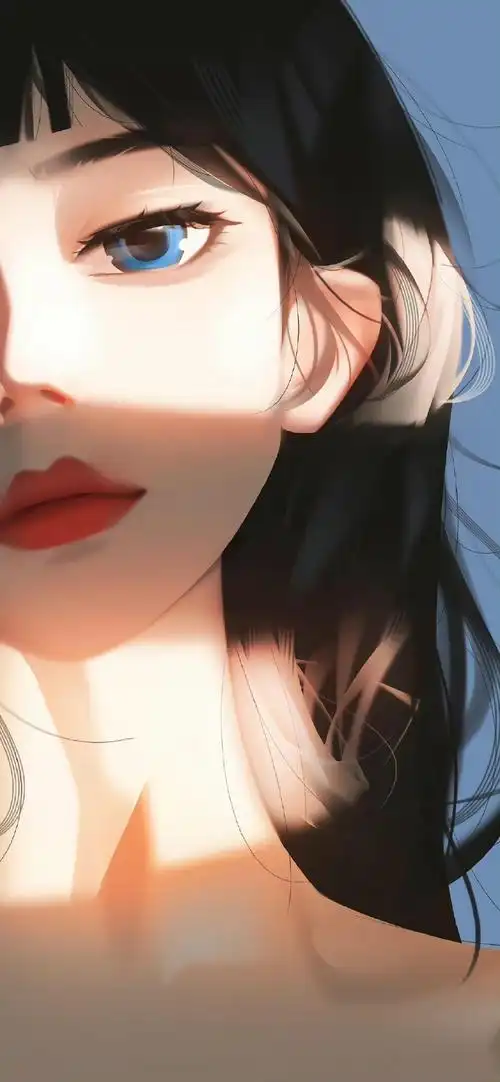 少女壁纸插画作者14b东野676767