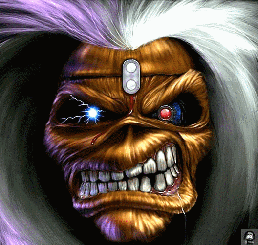 狰狞害怕牙齿惊吓gif动图_动态图_表情包下载_soogif