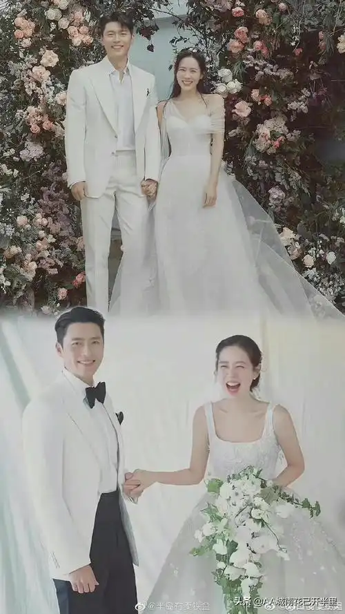 网友:孙艺珍的婚纱不好看,像淘宝买的,我:孙漂亮比模特穿好看|玄彬