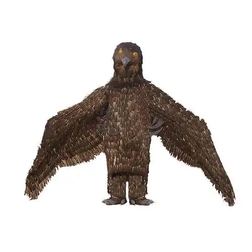 神雕侠侣大雕创意道具酒吧商演商城开业节庆演绎其他工艺饰品