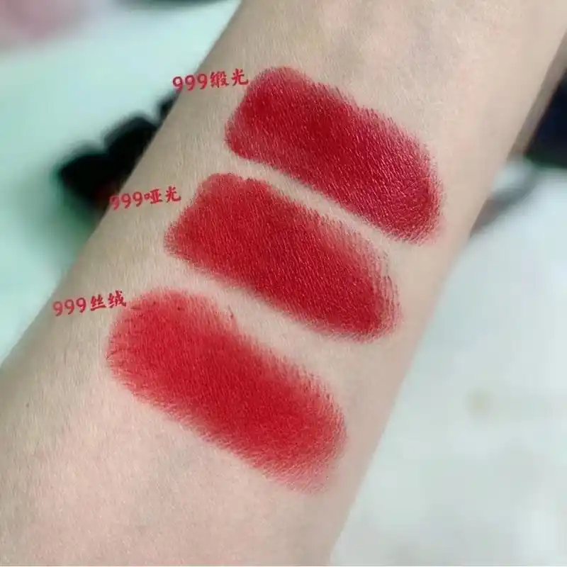 迪奥#999 丝绒 哑光 缎光 喜欢润一点的姐妹可以选缎光款