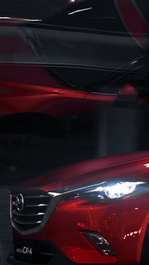 这次,满足钢丝们的欲望 拿走这张炫酷的cx-4(参数|图片)动态壁纸 小