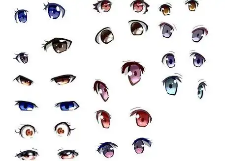 太好看了,尤其是眼睛画的非常传神,那么眼睛怎么画得又简单又漂亮呢?