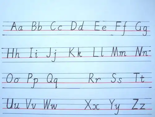 26个英文字母表_26个字母表_巴士英语网