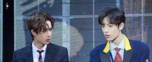 cp粉花钱买肖战王一博接吻照,看到图片惊艳了!_肖战小_陈情_哥哥