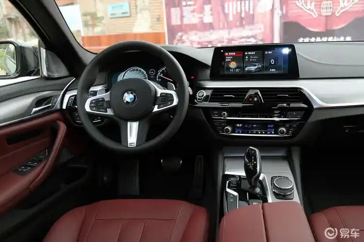 【宝马5系2018款530li xdrive m运动套装内饰汽车图片-汽车图片大全】