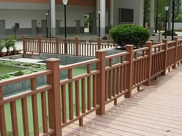 户外防腐木护栏