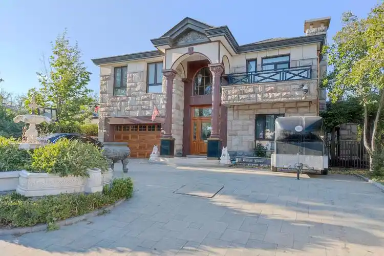 395㎡· 地上2层/地下1层朝阳公园· 东山墅· 独栋别墅满五地暖带