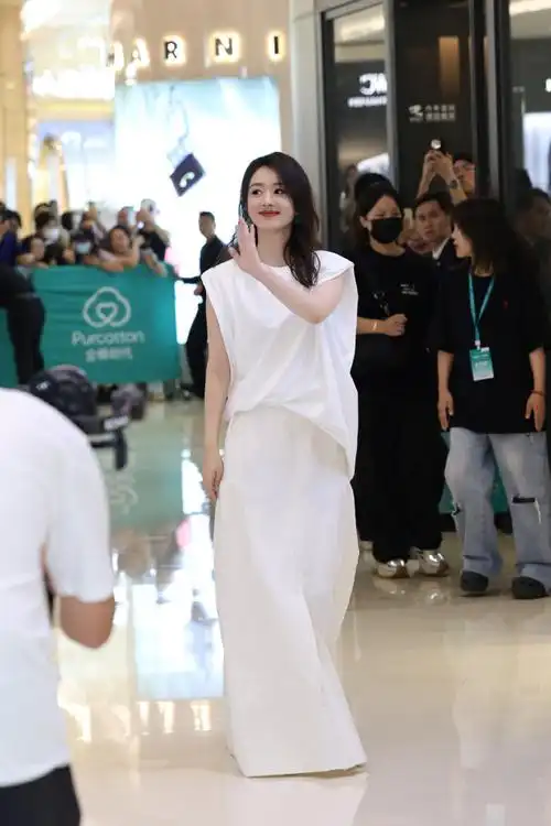 忍不住夸夸@purcotton全棉时代,赵丽颖重庆见面会现场安排的也太棒了