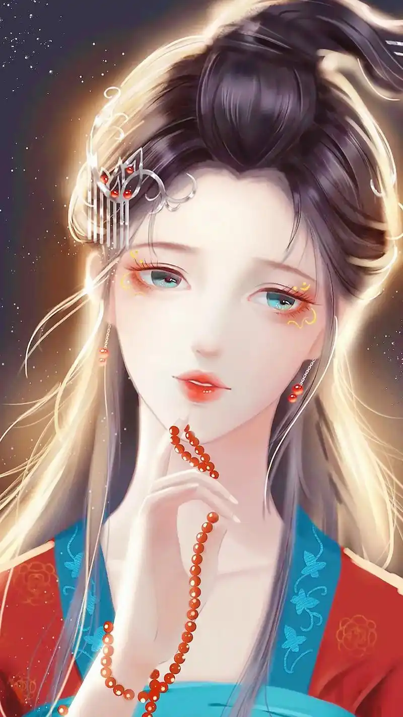 无眠至晓,思君入梦! #高清壁纸 #国风古韵 #古风美人 # - 抖音