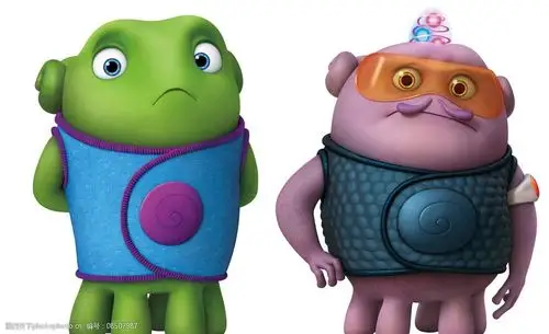 疯狂外星人图片