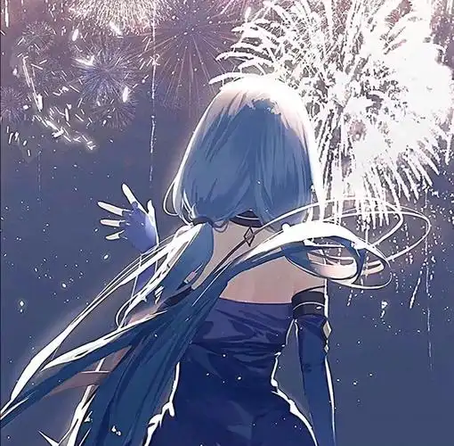 坠落凡间的动漫女头