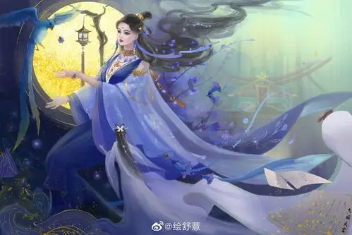 古风插画 - 堆糖,美图壁纸兴趣社区