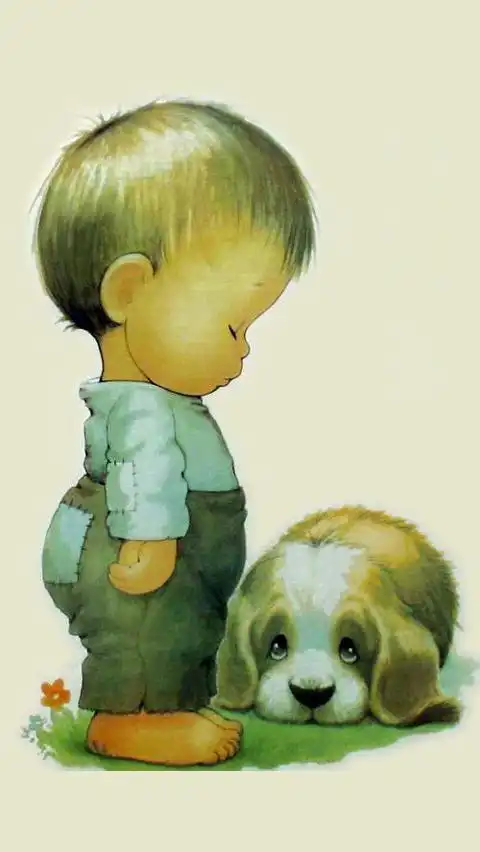 狗狗你是不是想家了?的图片