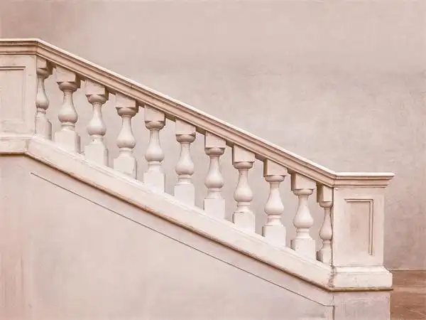 楼梯扶手大理石的安装   楼梯扶手大理石选购技巧