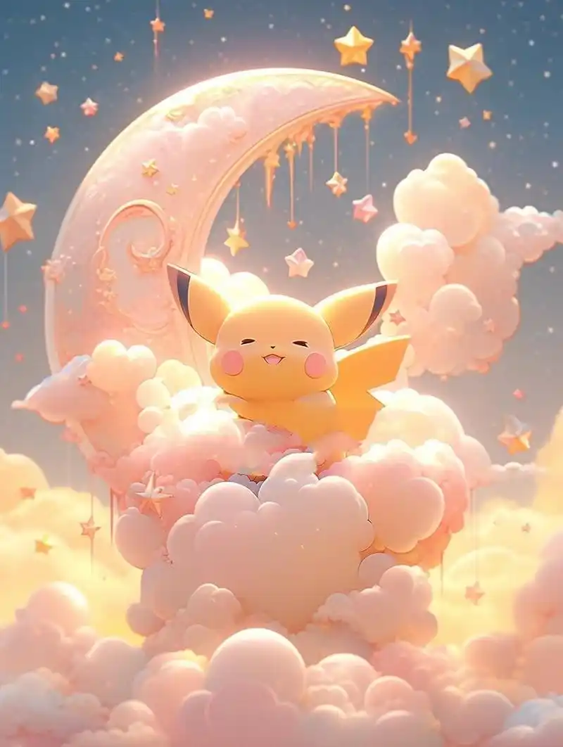 78唯美壁纸|可爱皮卡丘来咯~78第三弹 皮卡皮卡皮,超萌的皮卡丘