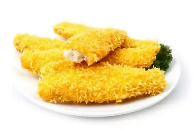 家常版油炸鱼排,外脆里嫩,不腥不腻,一上桌孩子抢着吃!