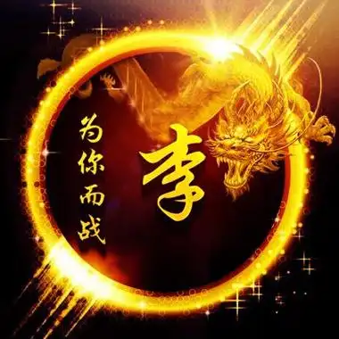 李氏霸气头像2020李姓头像图片大全霸气炫酷