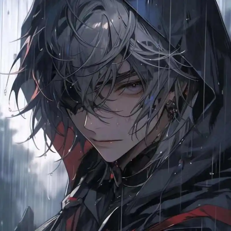 高冷帅气的男生头像 要取吱一声就行,无水印#动漫男头# #男生头像