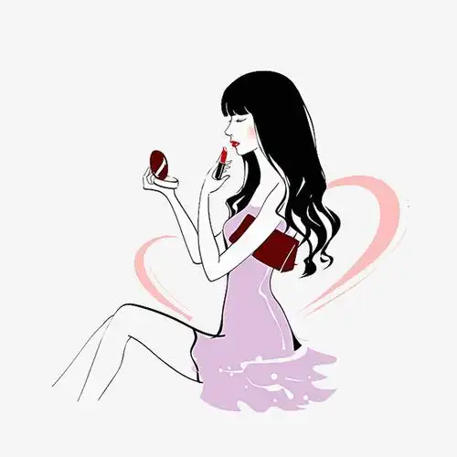 关键词 : 女人,卡通,化妆,矢量图,装饰,png装饰,png图形[声明] 觅元素