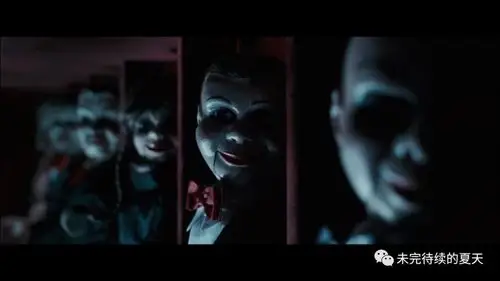 恐怖片图解鬼木偶系列尖叫会被拔舌头死寂3