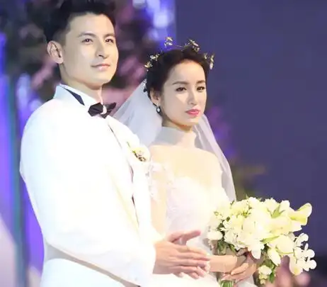 【图】吕一老公结婚照曝光 隐形富豪身份被公开