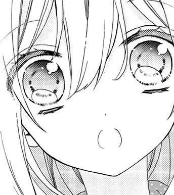 出自漫画 《恋上我的同班同学》作者:美麻りん 黑白 漫画 二次元 截图