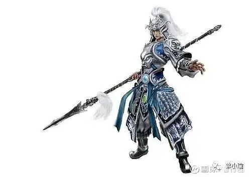 赵云,字子龙,常山真定人.身长八尺,姿颜雄伟,汉末三国