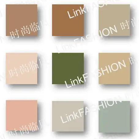 春天,大地色穿搭好看又高级_颜色