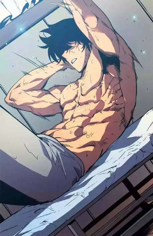 人间雕塑程肖宇##炫腹男神程肖宇