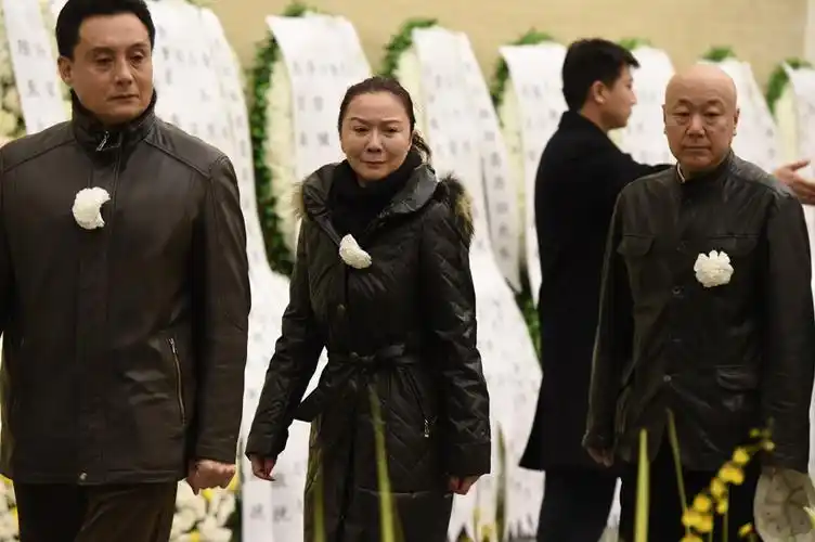 葛存壮的遗体告别仪式于3月8日上午9点钟在八宝山大礼堂举行.