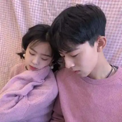 一男一女情侣qq头像