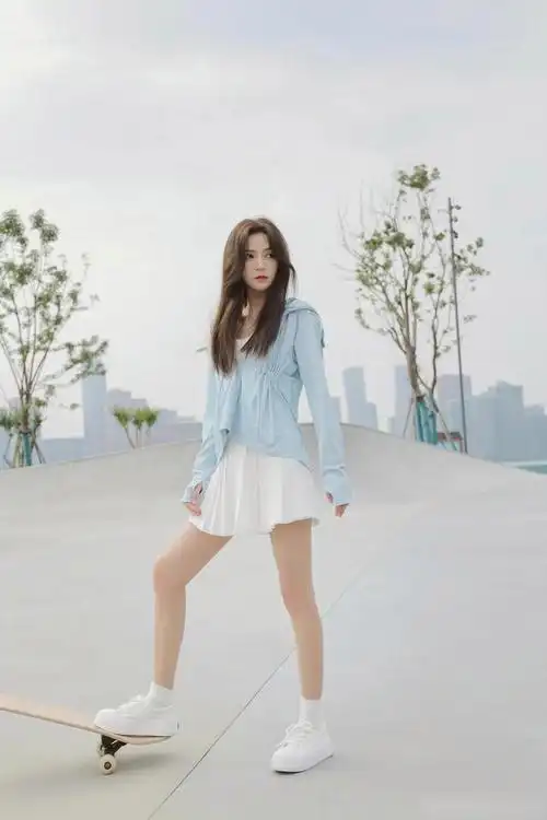 张予曦清新脱俗清纯可爱