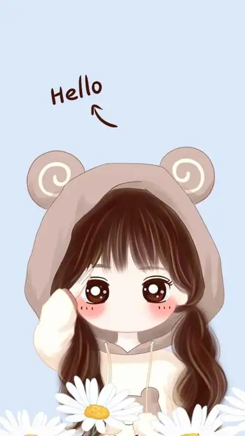 可爱的二次元动漫手机壁纸待机背景锁屏画面