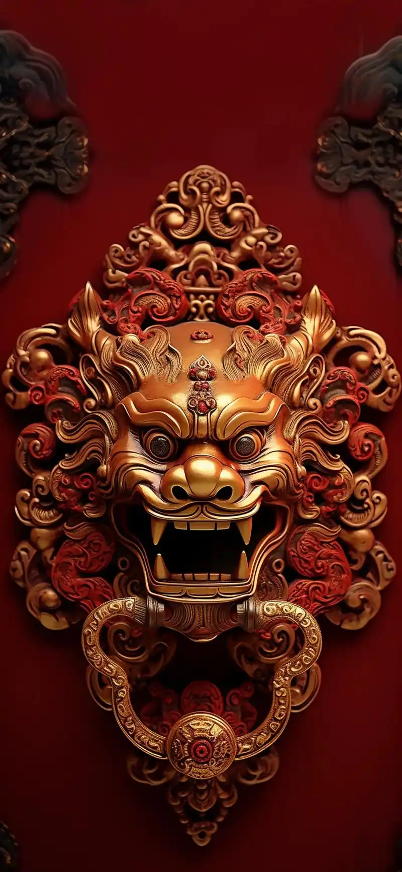 貔貅高清壁纸.一摸貔貅运程旺盛,再摸貔貅财源滚滚,三摸貔貅平 - 抖音