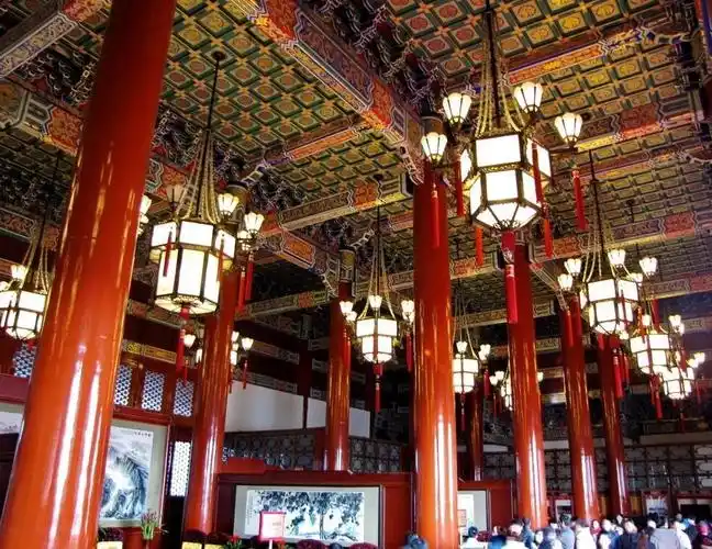 20180425天安门城楼故宫博物院景山公园