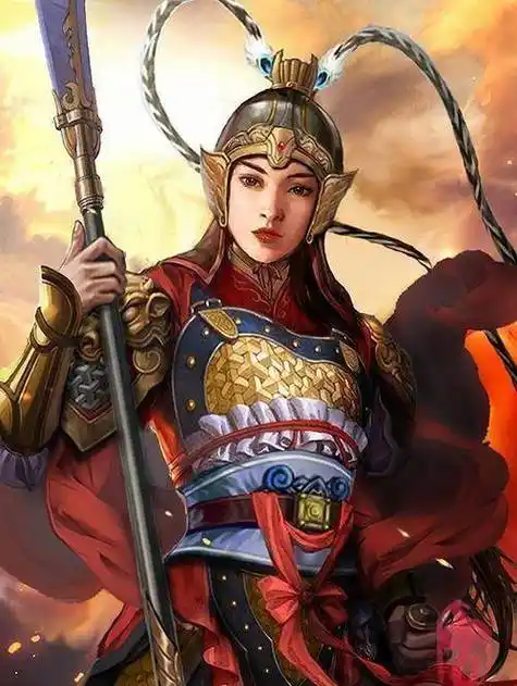 中国历史上十大女将军:个个都是巾帼不让须眉,谁说女子不如男_武丁