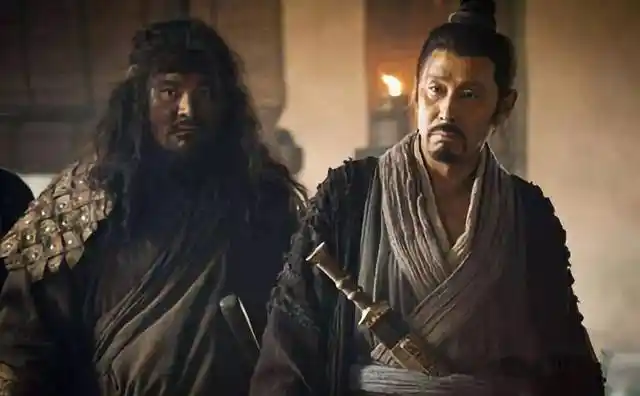 面对危险,刘邦烦躁不安失去了沉稳与冷静,毕竟刘邦才是第一当局者.