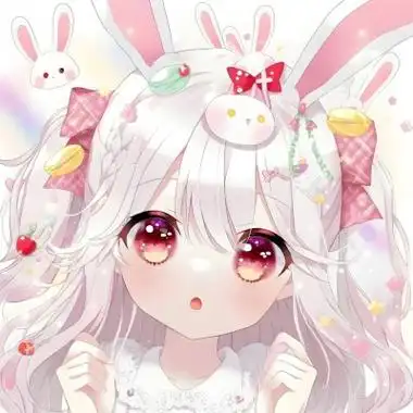 2023可爱呆萌女生动漫头像