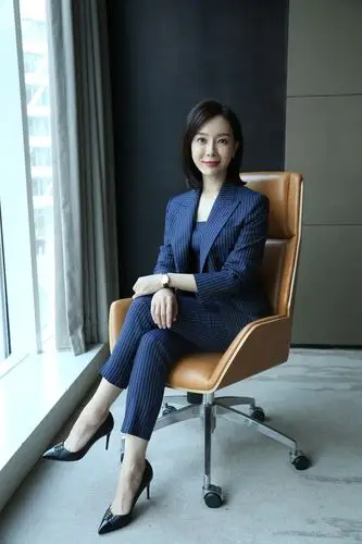 陈数总裁照?太霸气了