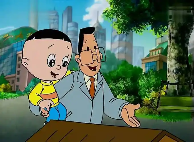 大头儿小头爸爸之一日成才(大头儿子一日成才探险日记)