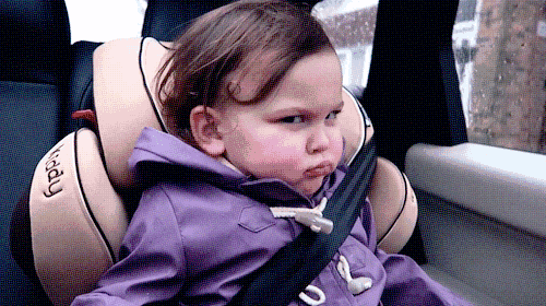 萌宝嘟嘴挑眉可爱gif动图_动态图_表情包下载_soogif