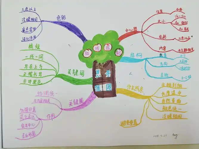 思维导图学习之旅