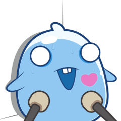 史莱姆豆牙微信表情系列